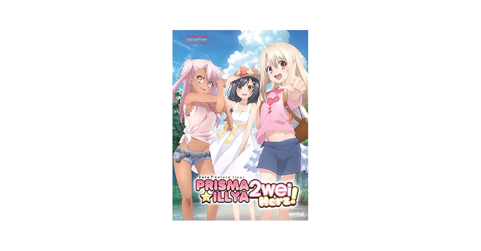 【中古】 DVD FATE/KALEID LINER PRISMA ILLYA 2WE HERZ Amazon.com: Fate / Kaleid Liner Prisma Illya 2we Herz